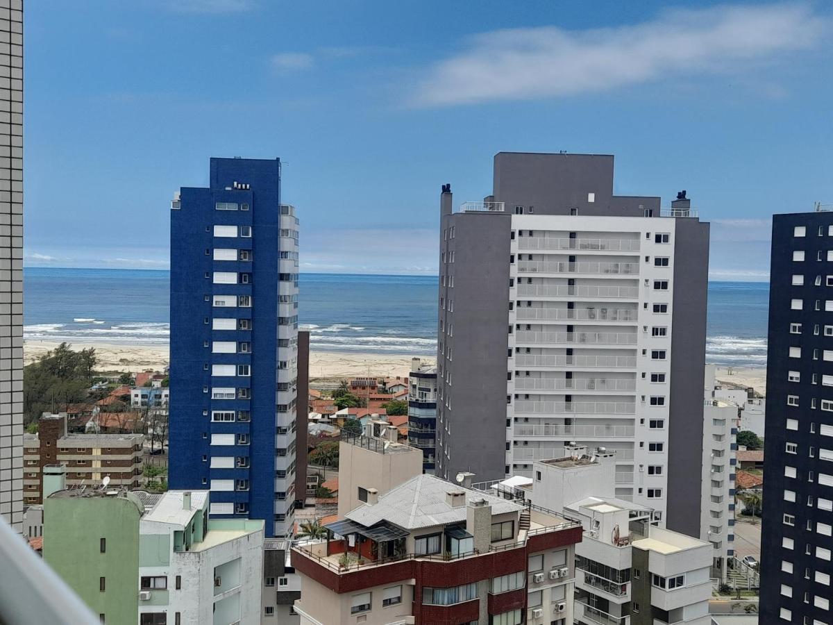 Ferienwohnung Apartamento Com Vista Oceanica Torres Exterior foto